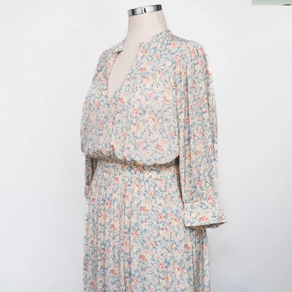 Polo Ralph Lauren - Chiffon Floral Ruffle Dress